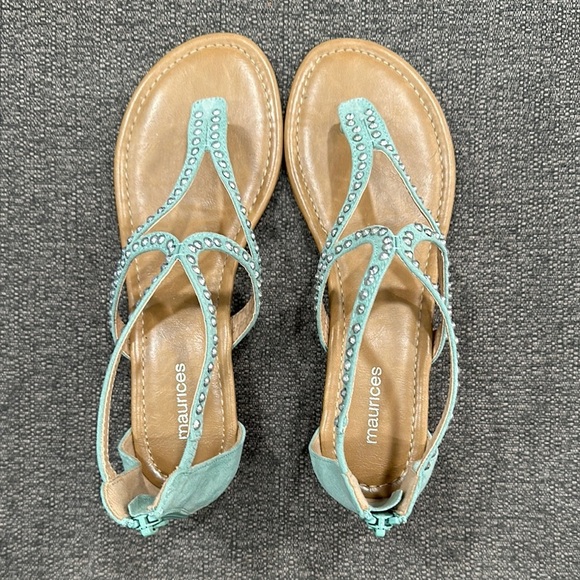 Maurices Sandals Size 8.5 - Picture 1 of 10